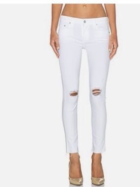 Mother Jeans The Looker Ankle Fray
